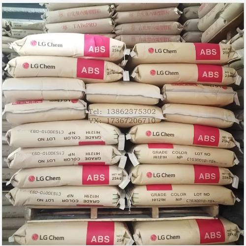 ABS通用塑膠原料 LG高流動HF380、阻燃AF312C及高剛性高強度性能全解析